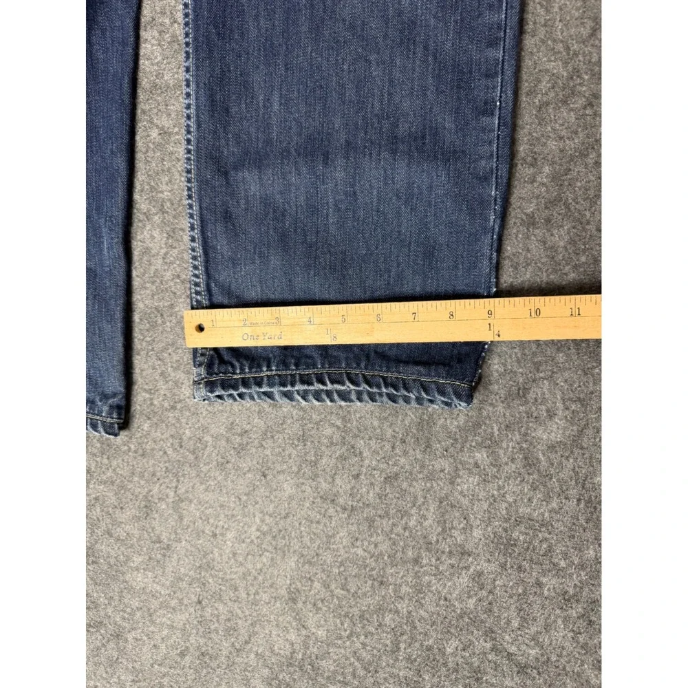 Levis 505 Regular Fit Jeans Mens 34x30 Medium Wash Blue‎ Straight Leg Denim 100%